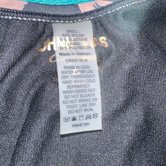 New Johnny Was Johnny Was Vivianne Plunge One Piece - Picture 5 of 6